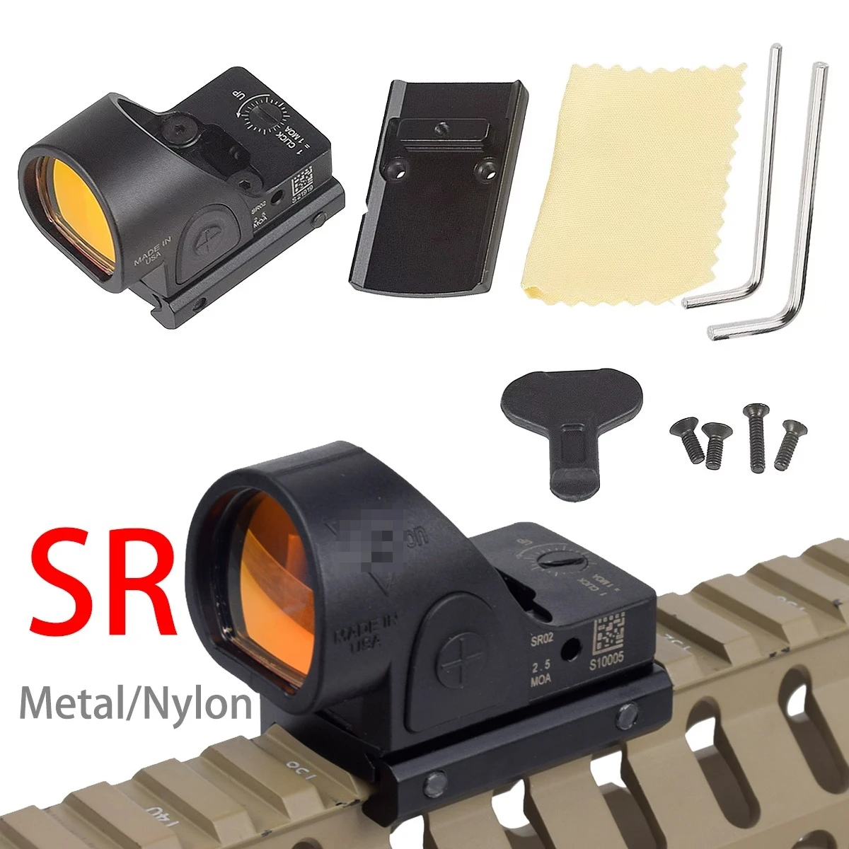 Sr Red Dot Sight Co… - image