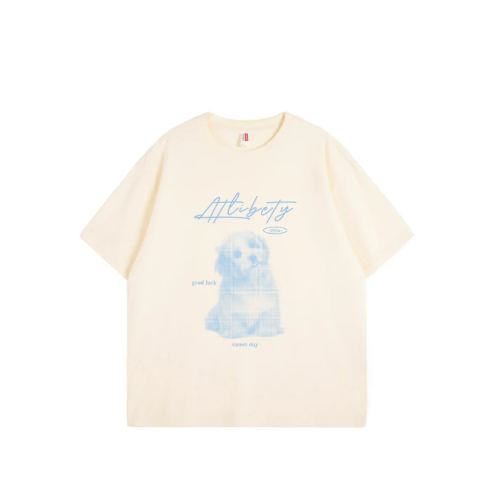 

2025 Women's Luxury Brand Functional Comfort Sweat Absorbing T-Shirt Short Sleeve Casual Fashion Top Casual Short Sleeve Y2k