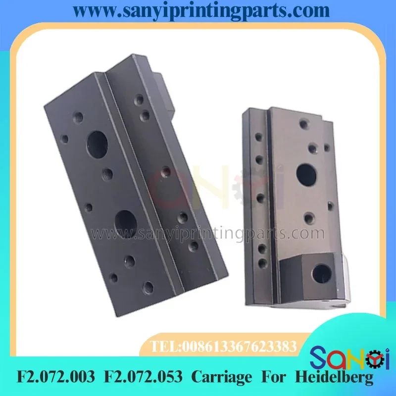 1 Set Best Quality F2.072.003 F2.072.053 Carriage For Heidelberg Printing Machine Parts