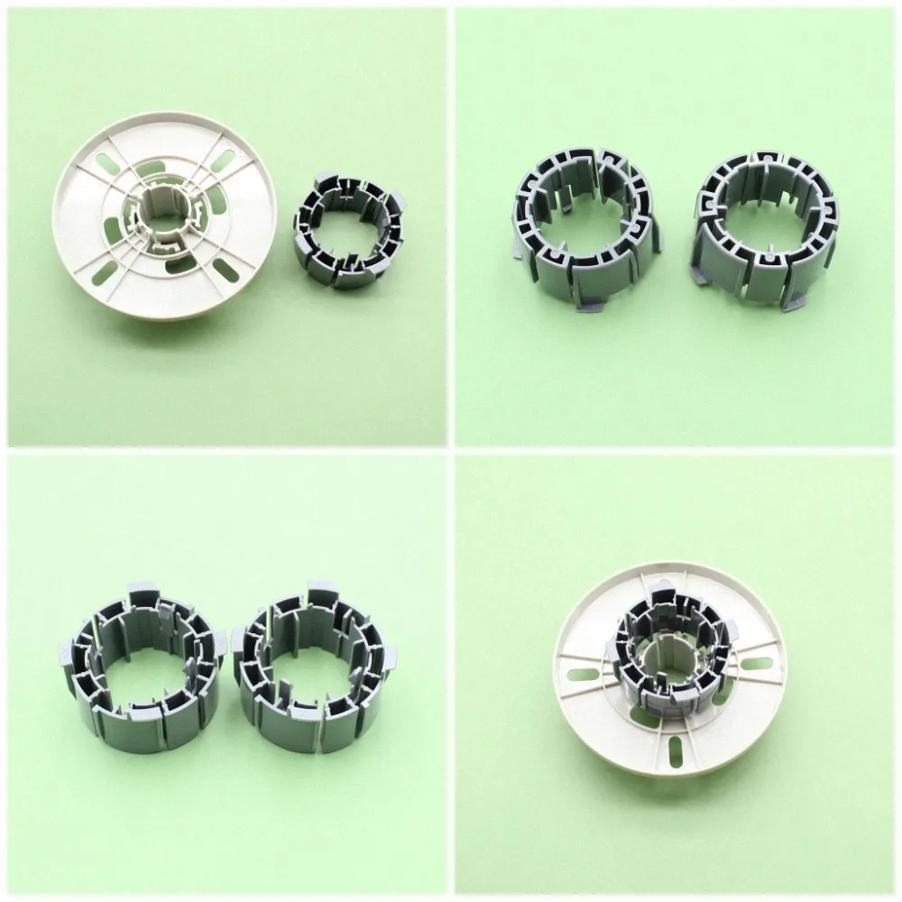 NewFor Mutoh 900C 1604 1300 1204 1618 1638 1624 Printer block paper plate media paper take up system Media Roller Holder Plastic