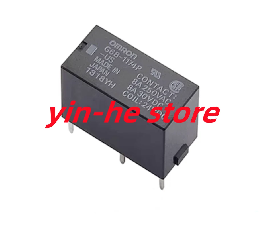 2PCS G6B-1174P-US-D…