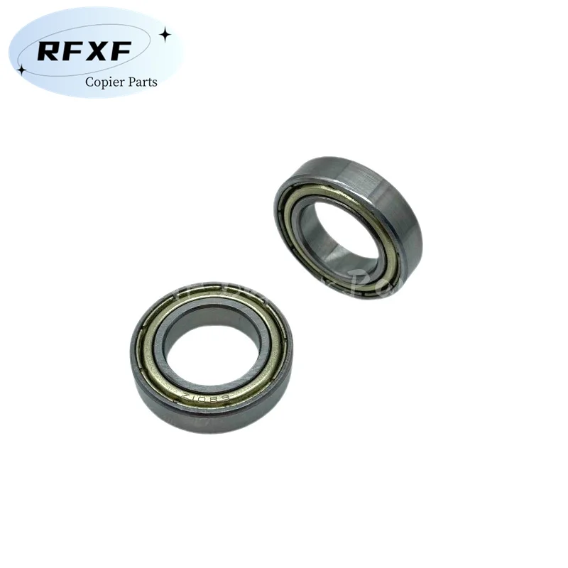 Compatible Red Roller Bearing for Ricoh MP C4501 C5501 mpc4501 mpc5501 Upper Fuser Film Roller Bearing Copier Printer Parts