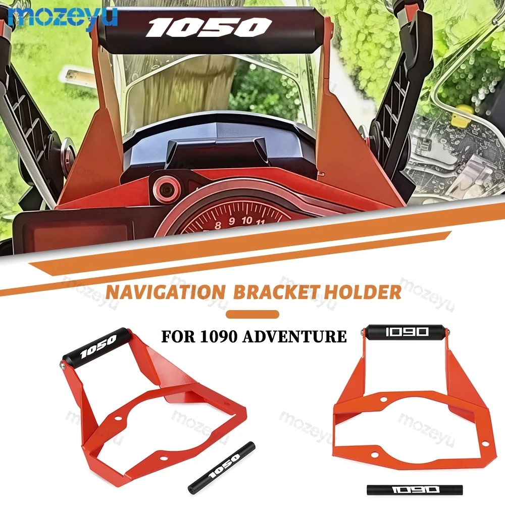 For 1050 1090 1190 ADV Adventure R 1290 Super Duke R / GT 2013-2017 2018 Phone Holder Mount Stand Support GPS Navigation Bracket