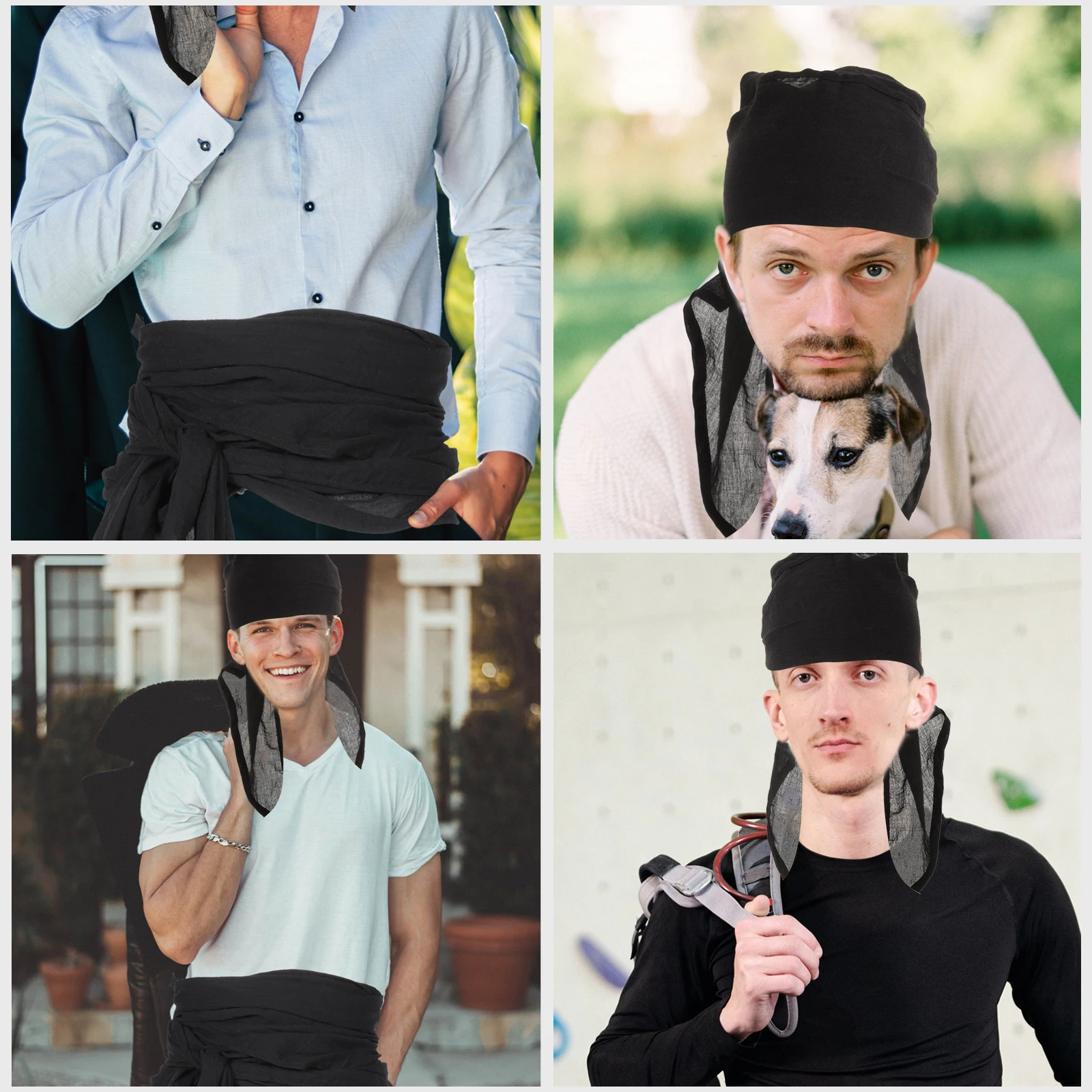 

1 комплект, пиратская бандана, поясной ремень, классический пиратский костюм, принадлежности для Хэллоуина, вечерние, косплей, ролевые игры, Durags для мужчин