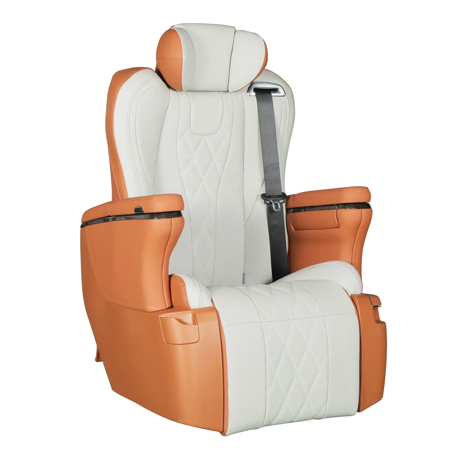 Customize Electric Alphard VIP Seats Heated Massage Rotating For Motorhome Caravan RV MPV Van Minibus Coach
