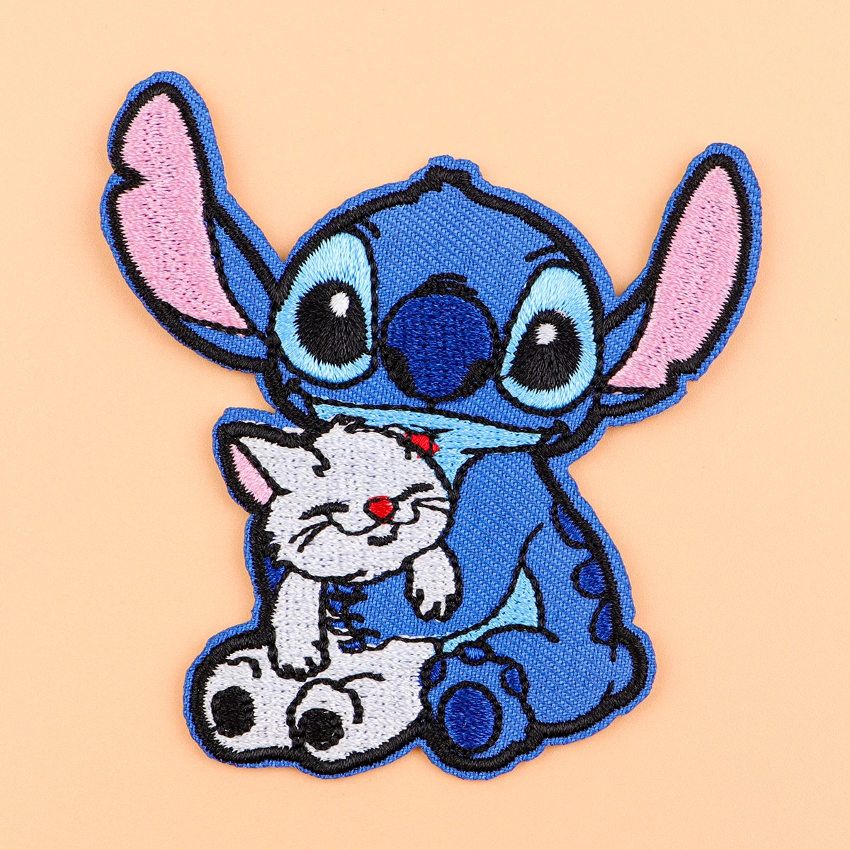 Toppe ricamate di Topolino Toppa di animali carini per abbigliamento Toppe termoadesive su zaini Adesivi per giacche fai da te per gli amici