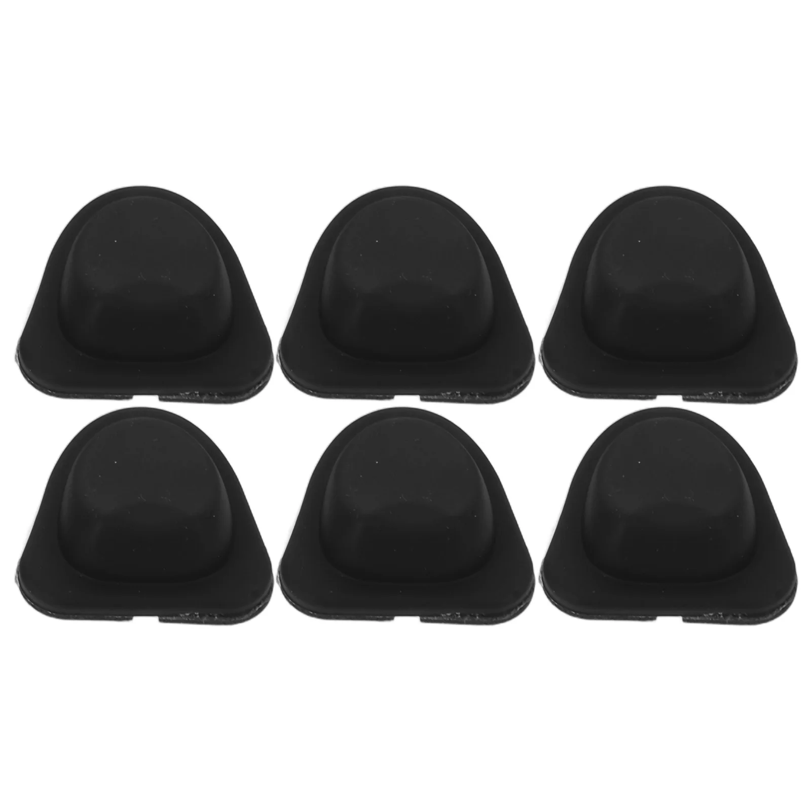 

6Pcs Car Cup Holder Stabilizer Silicone Inserts Anti-Shake Self-Adhesive Universal Cup Limiter Truck Suv Drink Holder