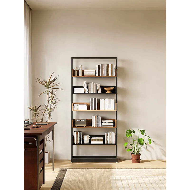 [Narrow Bookshelf] Installation-free Bookcase Floor Corner Bookshelf Multifunctional Children's and Students' Book Storage Shelf