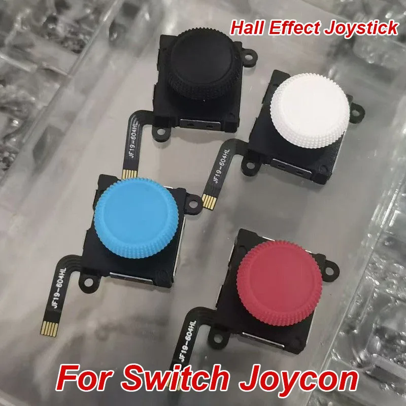 1PCS Hall Effect Joystick For Switch/Lite/OLED Joycon Analog Thumb Stick Button No Drifting Hall Electromagnetic Stick
