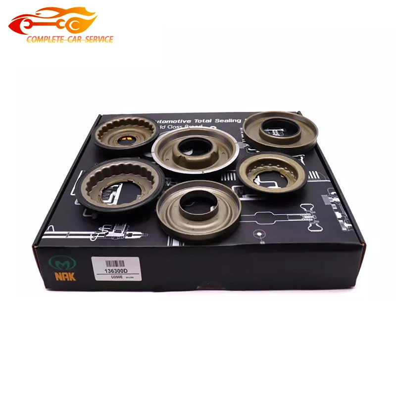 

U250E U250 NAK Brand new Transmission Rebuild Parts Piston Kit For TOYOTA