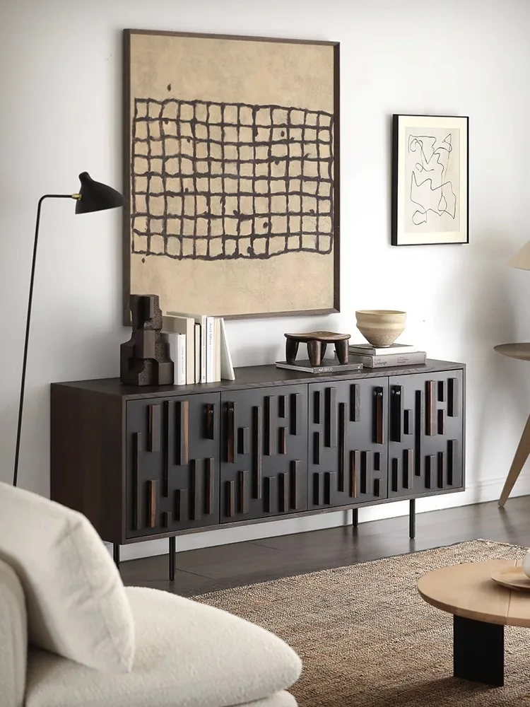 TV cabinet designer B & B audio-visual cabinet simple light luxury living room bedroom locker creativity