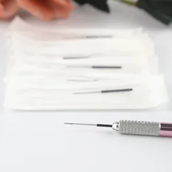 Agulhas de Micropigmentação DPM, Maquiagem permanente, Agulha de nebulização manual, 3R 5R Round Shading Blades para Tattoo Machine Pen