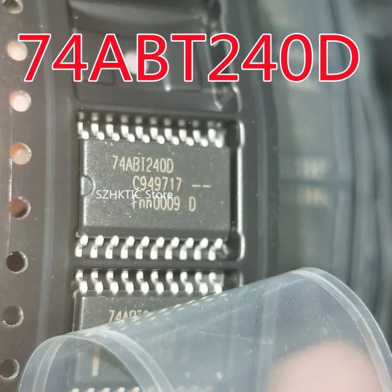 5pcs/Lot New Original 74ABT240D SOP20 IC In Stock