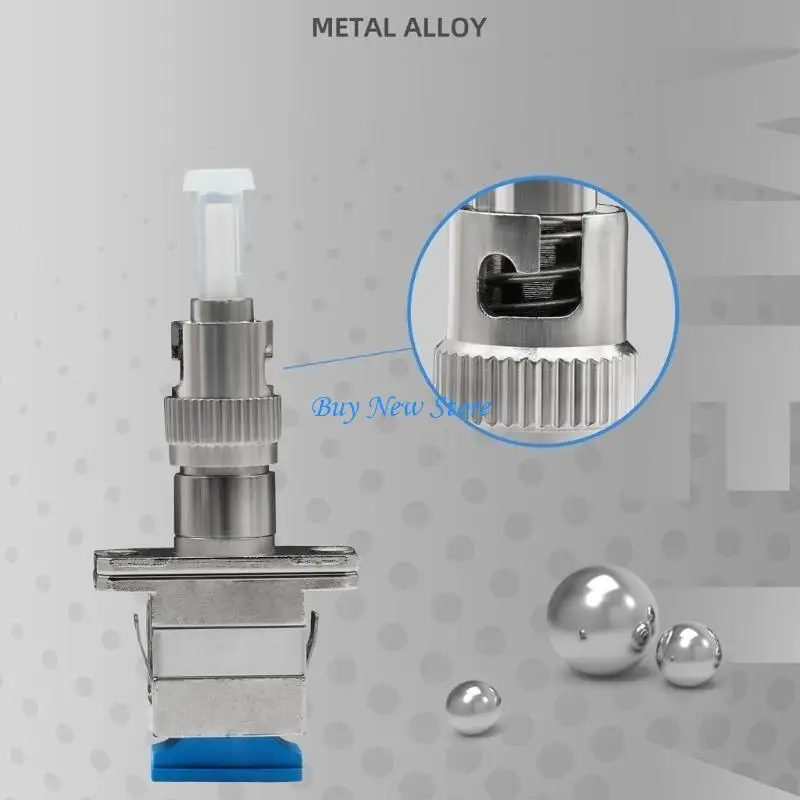 

20CE ST Male to Female Optical Fiber Adapter Optical Equipment Tool Accessory