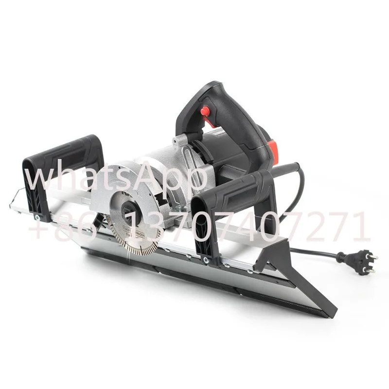 45 degree track saw system large format porcelain tile porcelain ceramic miter chamfering cutting machine cutter