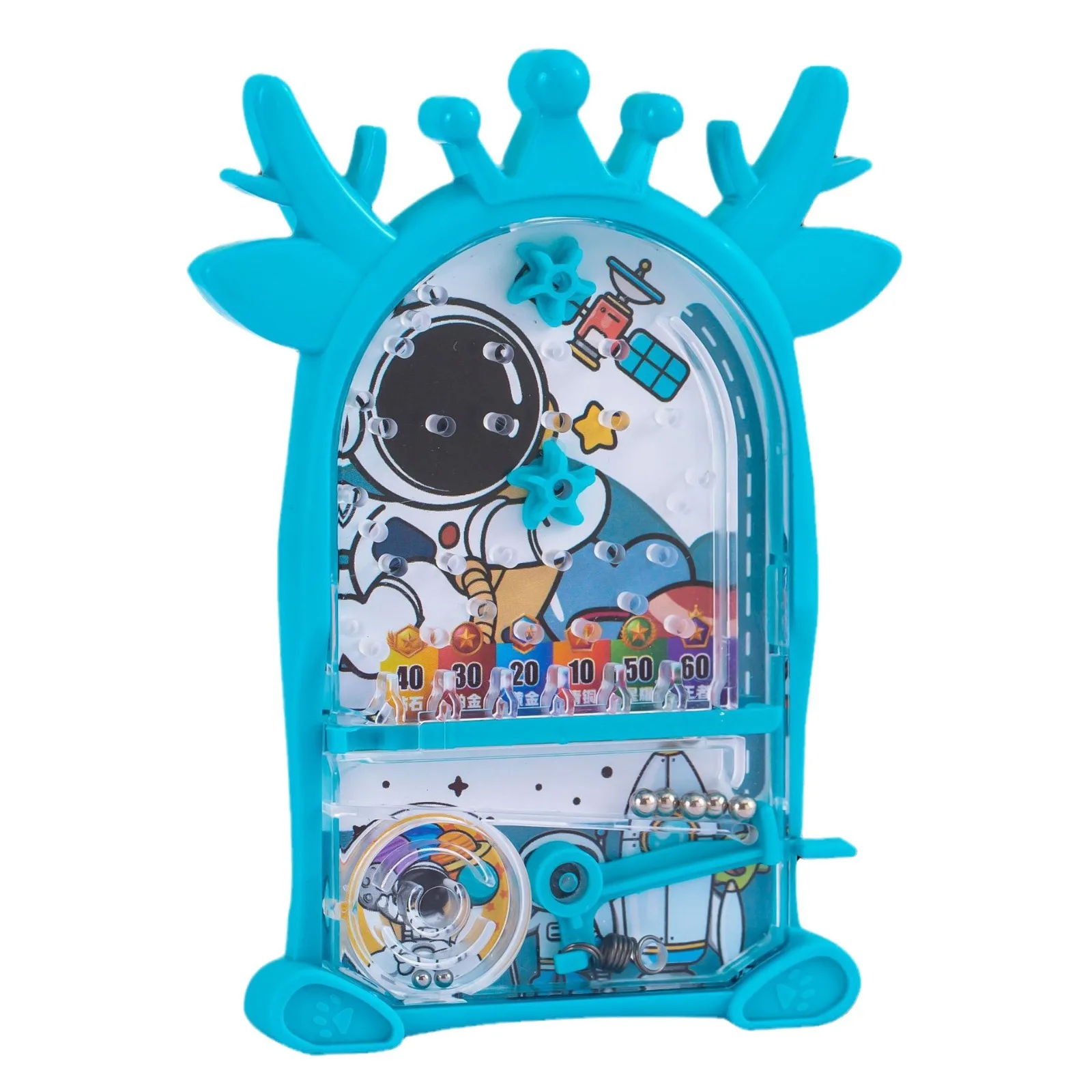 Handheld Pinball Machine for Children, Intelligence Maze, Puzzle Toy Game Machine, Kindergarten Prize Gift