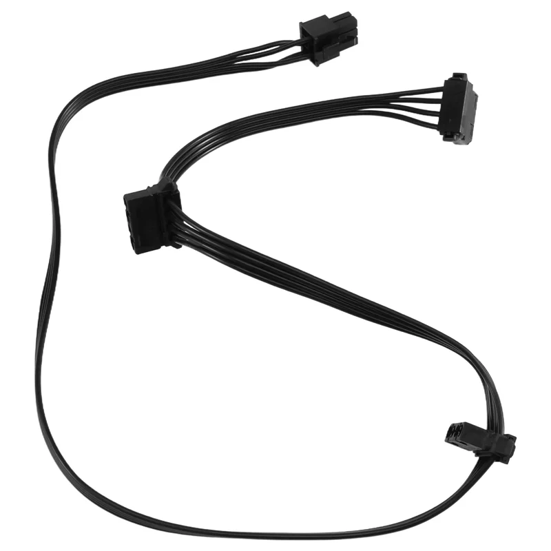 AEE7-Pcie 6 Pin 1 To 3 Molex IDE Power Supply Cable Modular PSU 4 Pin Peripheral For Corsair Axi Series AX1500I AX1200I