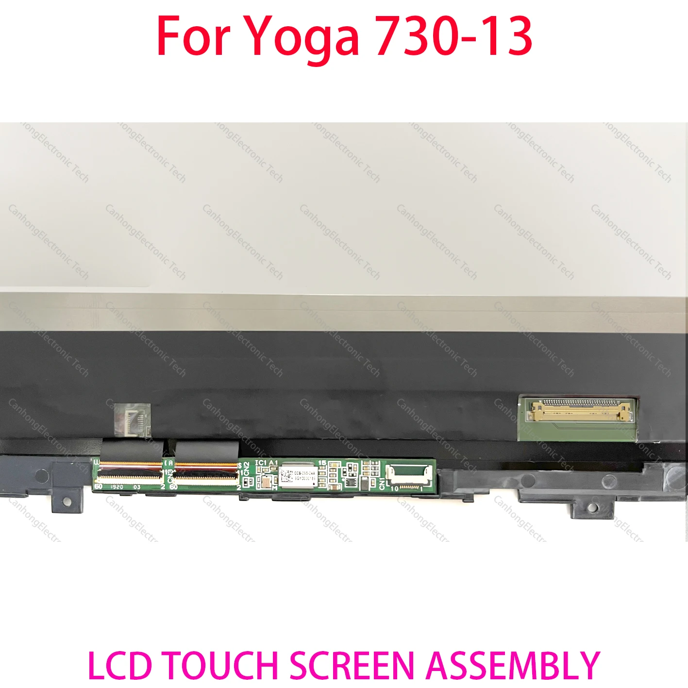 13.3"1080p For Lenovo Yoga 730-13 730-13IKB 81CT 730-13IWL 81JR LCD Screen Touch Replacement Assembly With Frame 5D10Q89746