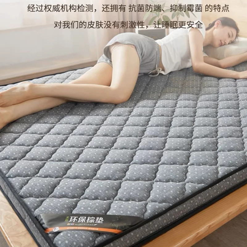 Natural Coir mattress coconut palm mattress pad hard coir palm folding mattress natural latex coir Mixed Materials mattress