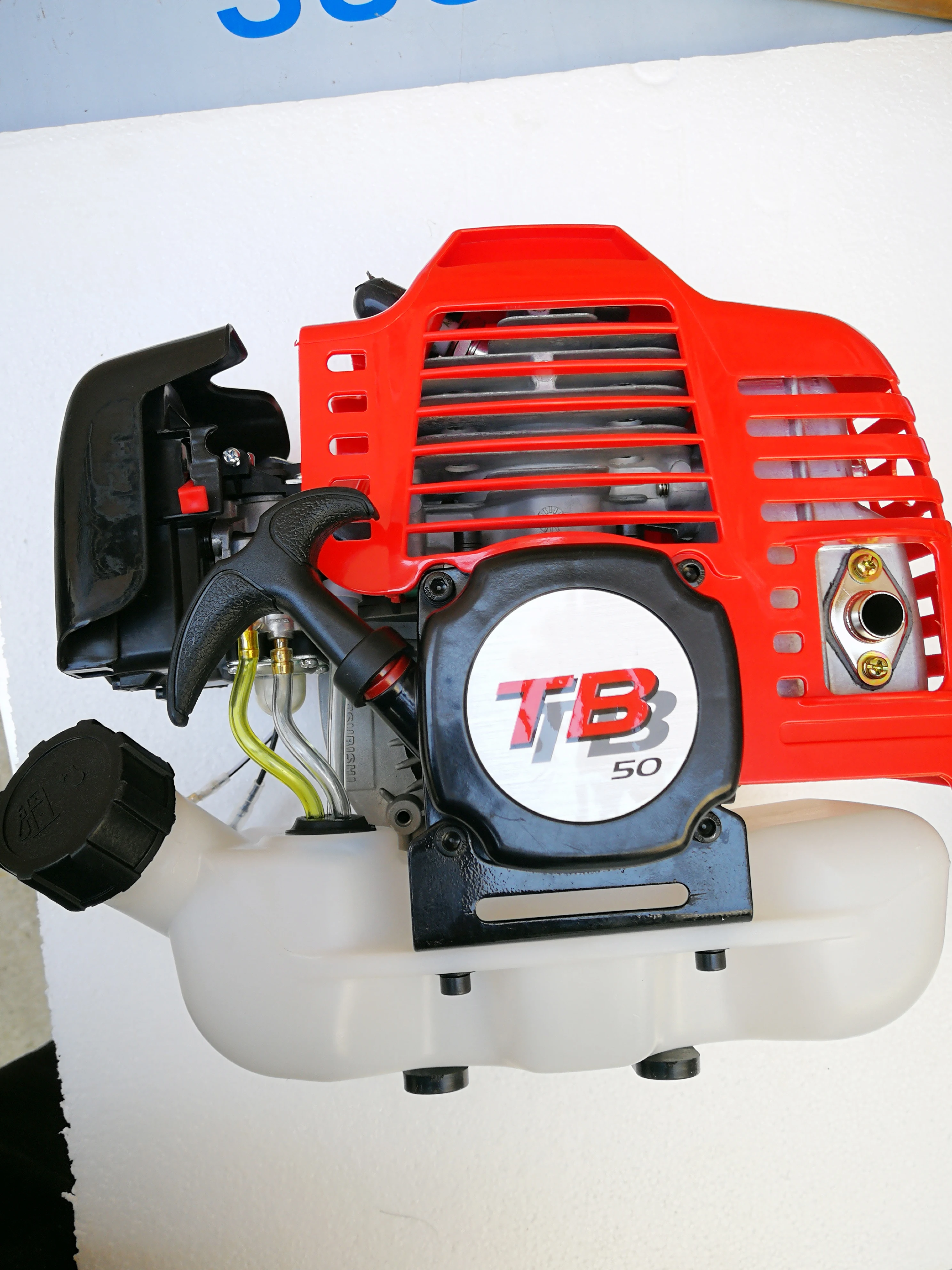 TB50 2T Freischneider Rasentrimmer Mähmotor 52CC 43CC Motor