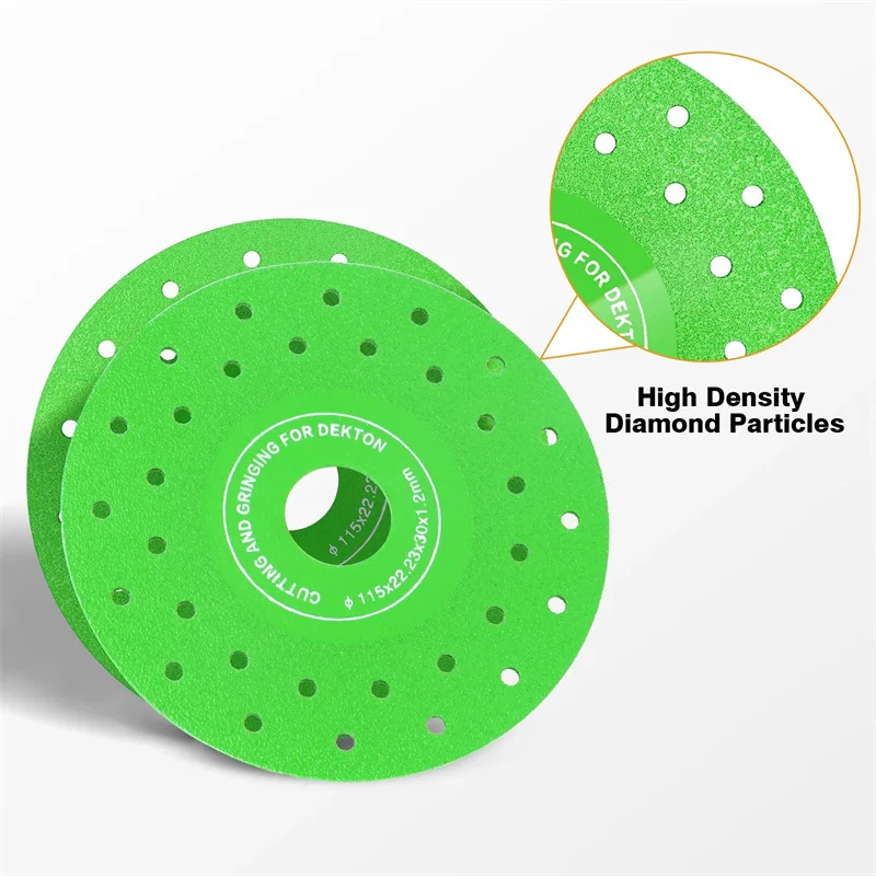 

(YY)3Pcs Glass Cutting Disc 115mm Saw Blade Jade Wine Bottle Ceramic Polish Angle Grinder Machine Glass Tile Wheel