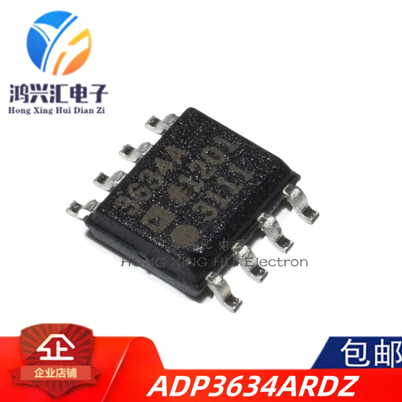 New/Original ADP3634ARDZ Silkscreen 3634A SMT SOP8 Bridge Driver Chip