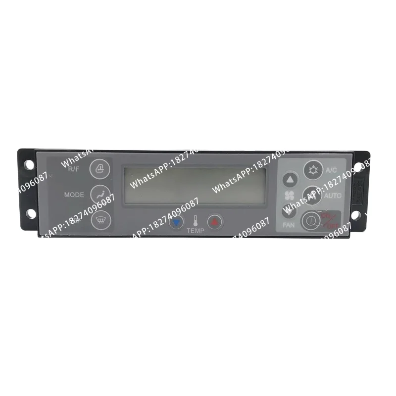 SK100-8 140-8 200-8 210-8 250-8 350-8 Super 8 Excavator Air Conditioning Control Panel Switch for Heavy Equipment