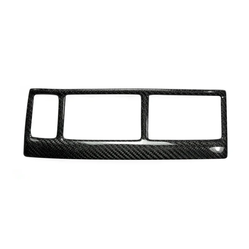 carbon fiber car accessories for nissan R34 GTR Air Con Surround Stick on Type (RHD)