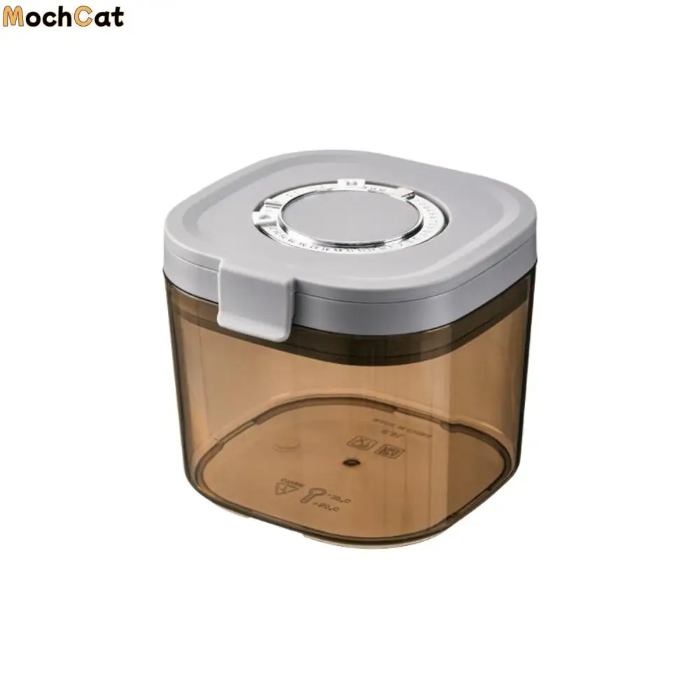 

Банка для кофейных зерен, банка для сухого молока, коробка 800 мл/1300 мл/1800 мл со скребком, ложкой, герметичная коробка для пищевых продуктов, многоразовый штабелируемый герметичный контейнер