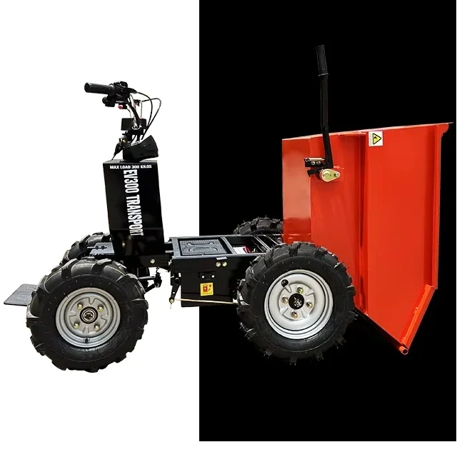 

300KG 0.3 Ton Wheel Barrow Cement Heavy Wheelbarrow for Construction / Garden / Farm