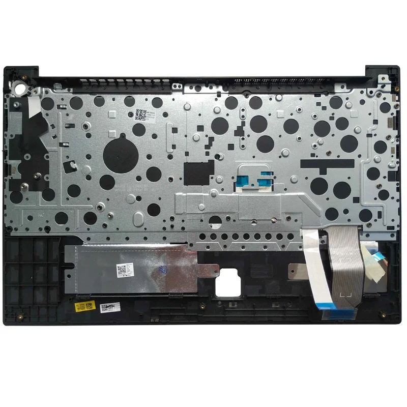 Nieuw Voor Lenovo Thinkpad E15 Gen 2 Us/Latin/Spaans/Franse Azerty Laptop Toetsenbord Palmrest Bovenhoes