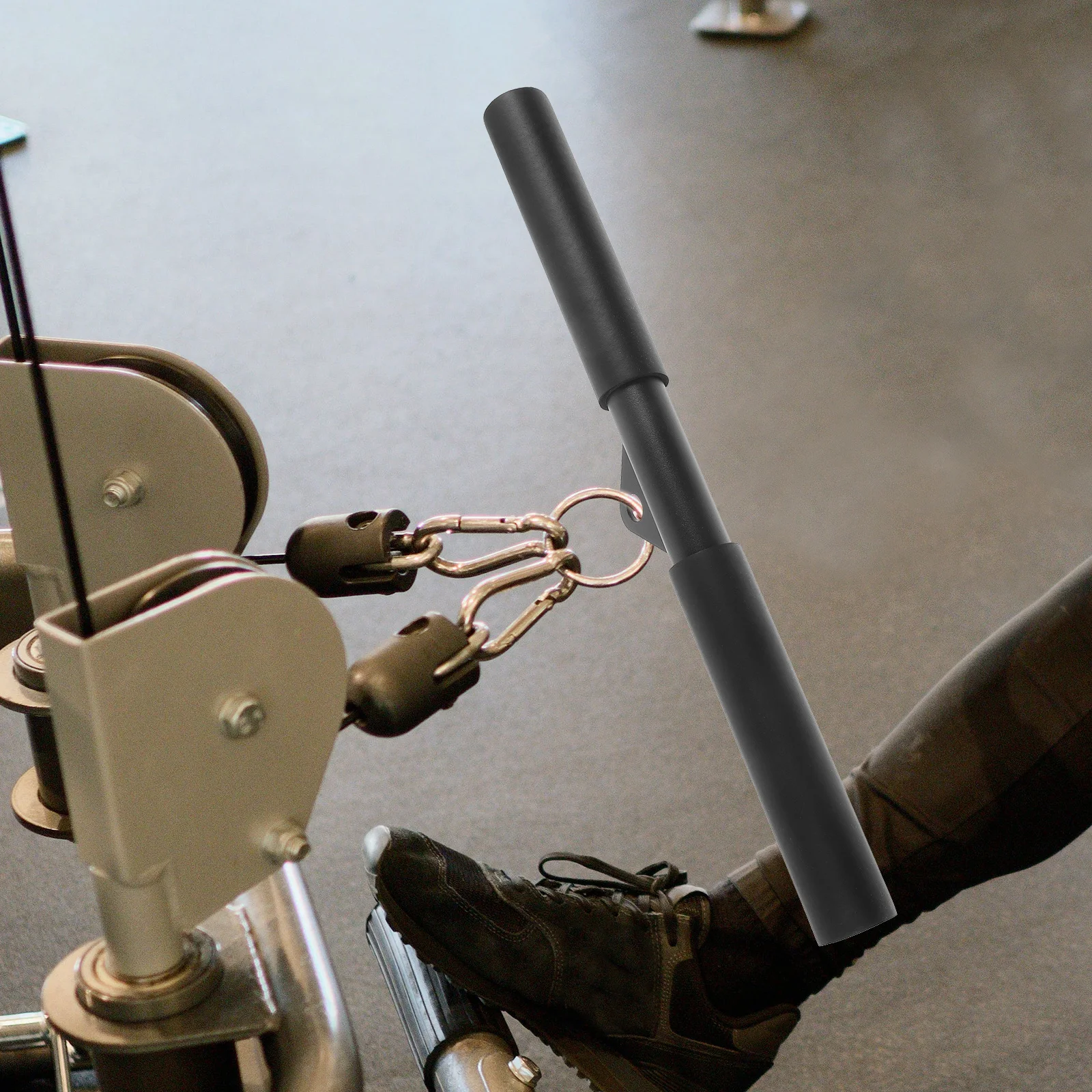 

Biceps Pull Bar Fitness Training Rod Heavy Duty Muscle Portable Home Gym Equipment for Arm and Triceps Workout