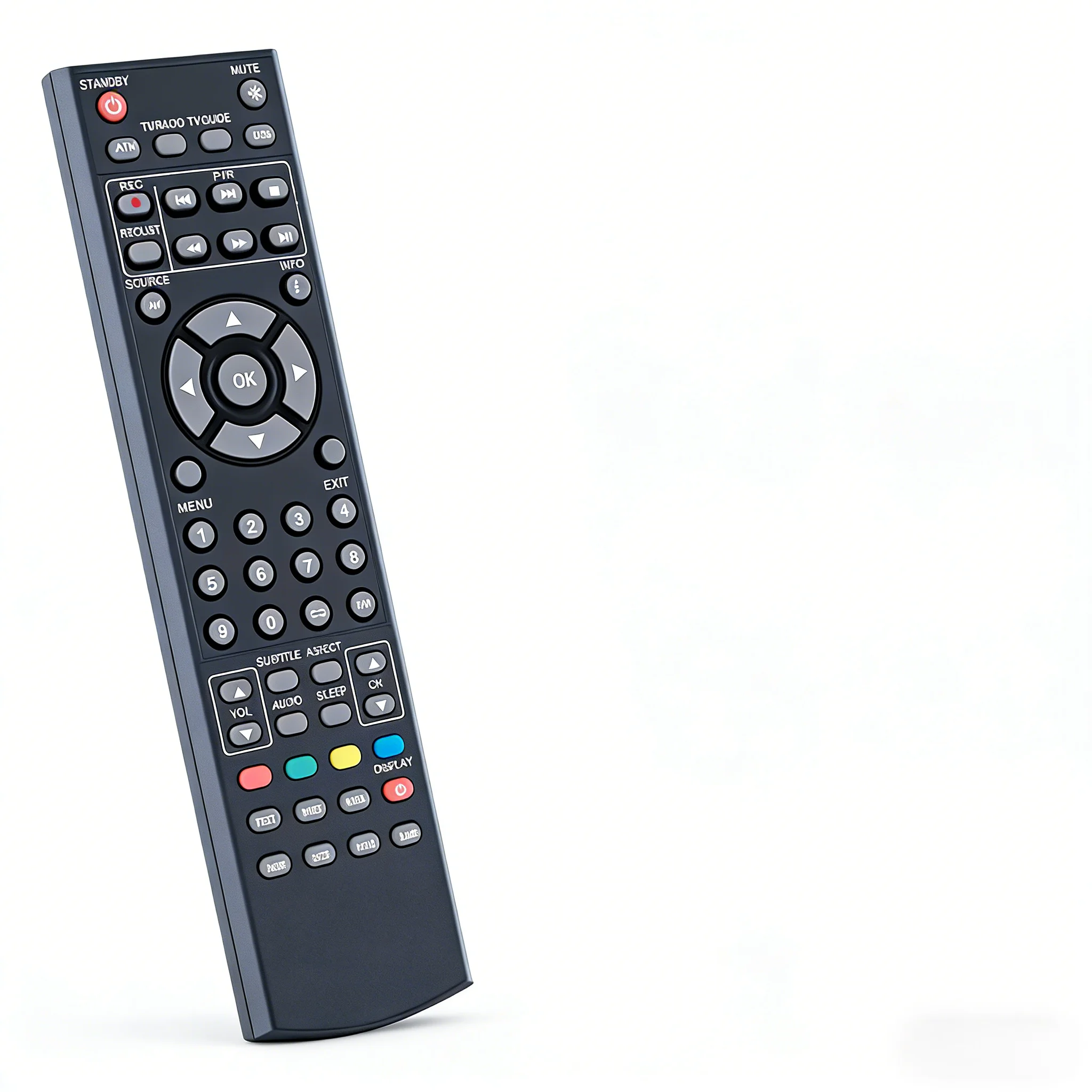 KTS-B57 Universal Remote Control for Logik Akai 4K UHD HD Televisions Easy to Use No Programming Required