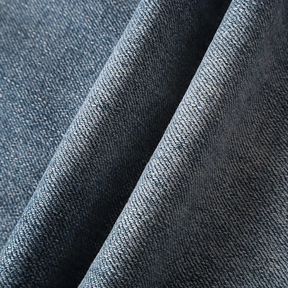 ملابس للرجال Y2k ملابس الشارع الشهير التصحيح العمل فضفاض بانت ممزق الدينيم الجينز عادية الهيب هوب الشارع نمط الرجعية المتعثرة متوهج الجينز #6