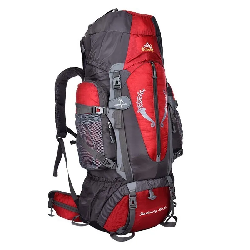 Sport Climbing Bag,Large 85L Backpack Unisex Travel Multi-purpose Climbing Backpacks Hiking Big Capacity Rucksacks Camping Bag