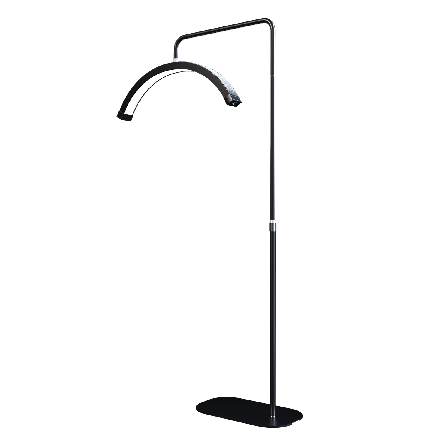 Fusitu Overzeese Magazijn LED Halve Maan Vormige Licht LED Lash Licht Met Vloer Statief Vloer Video Licht Voor Schoonheidssalon make-up