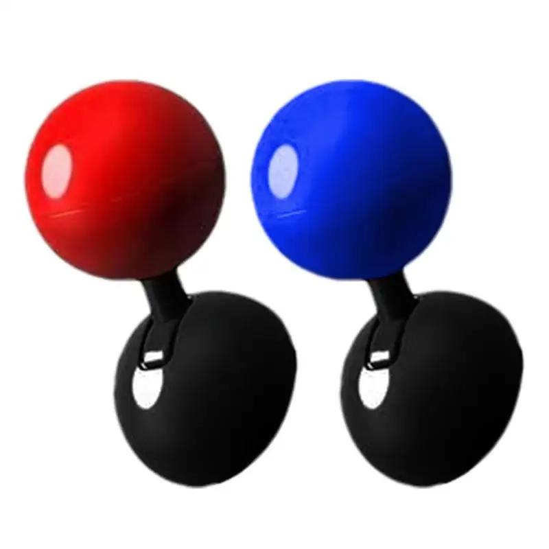 Auto One-Touch Start Button Cover Car Start Button Rocker Ball-Shaped Car Start Stop Button Joystick Vehicle Accessories