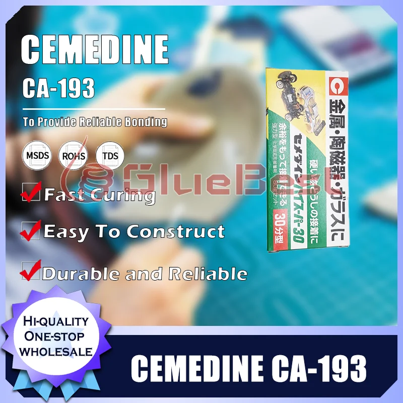 

CEMEDINE CA-193 Metal Ceramic Curing Agent Provides Durable Protection for Industrial Applications Original Product