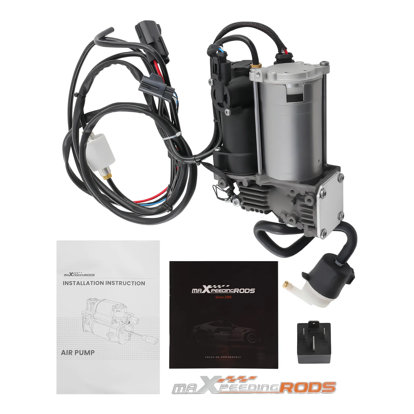 Air Suspension Compressor Pump for Land Rover Range Rover Sport II L494 2014-