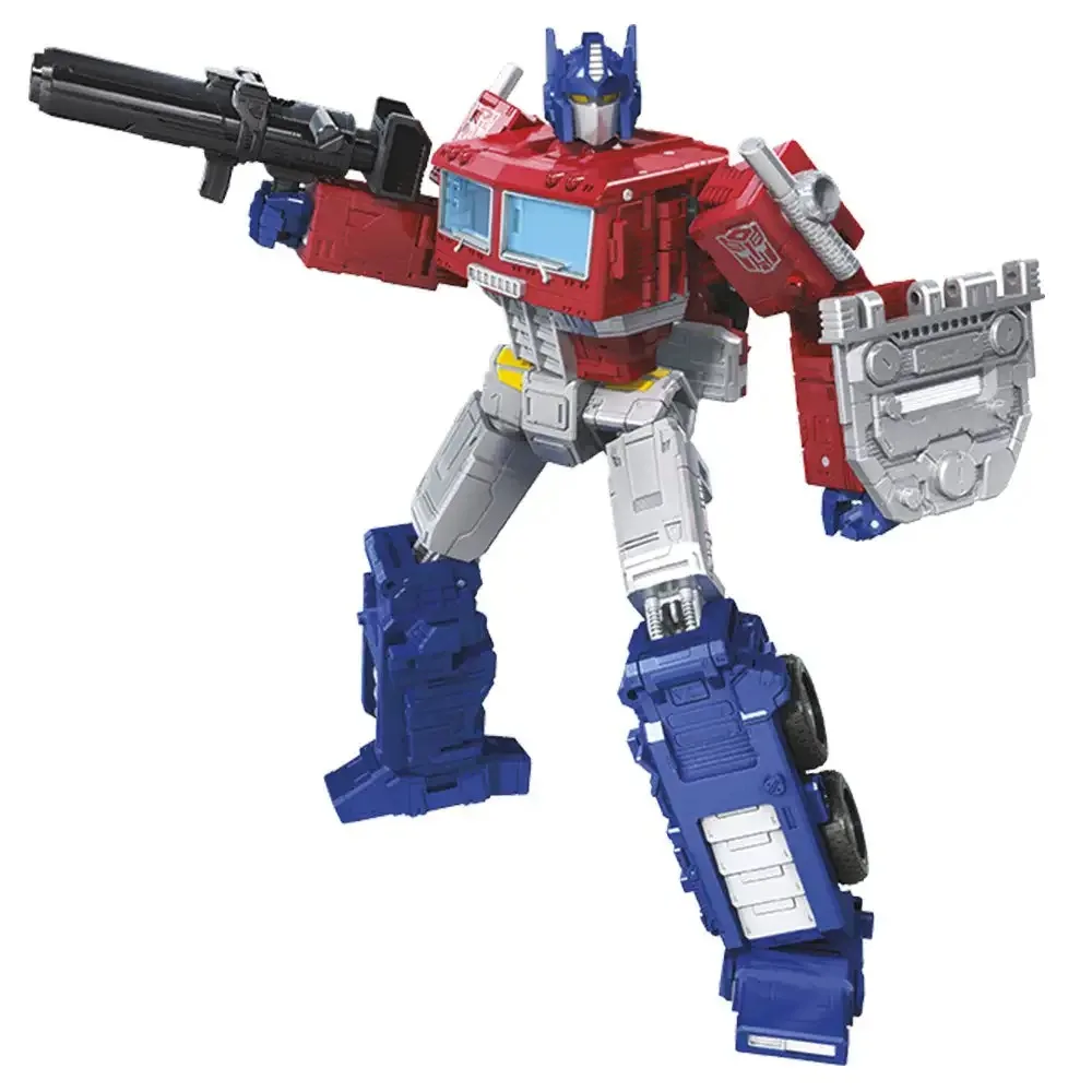 Hasbro Transformers Toys Generations War for Cybertron: Earthrise Leader WFC-E11 Optimus Prime 7-inch Collection Action Figure