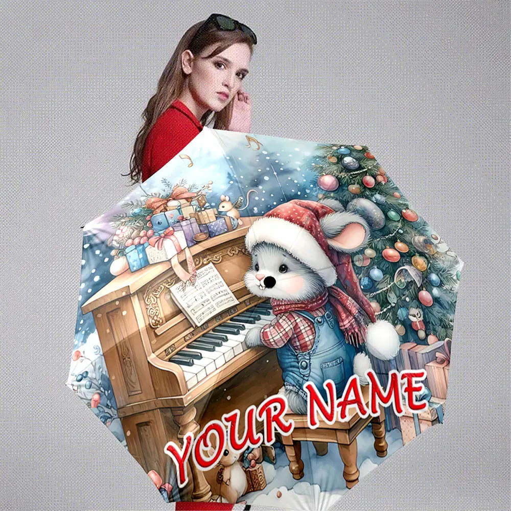 Custom Name Umbrella 