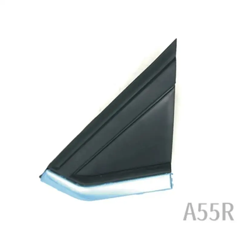

5R-Auto Pair Of Electroplated Front Window Triangle Plates 9647011377 96470112777 For Citroen C4 04-10 Replacement Spare Parts
