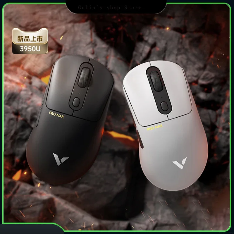 Rapoo Vt3/Vt1 Pro Max Wireless Mouse Paw 3950 Ultimate Sensor Lightweight Dual-Mode Ergonomic Esports Fps Game Mouse Boy Gift