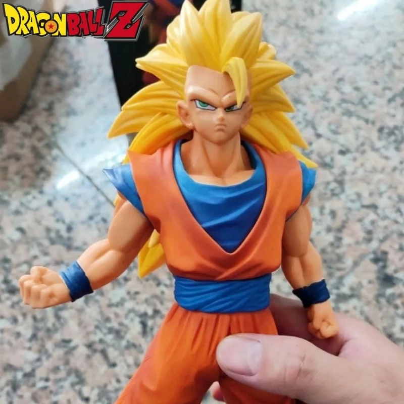 Hot  Anime Blood of Saiyan Vegeta SP 20 Dragon Ball Z PVC Action Figure Super Saiyan Collection Gifts Toys Model 28CM