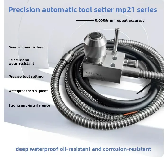 CNC Z Axis Automatic Tool Setter for Machining Center Engraving Machine