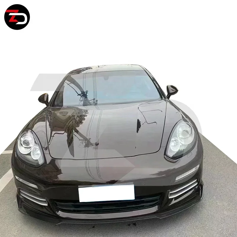 

Factory Price Carbon Fiber Front Lip for Panamera 4S GTS S 970.1 2010 to 2012 Front Chin