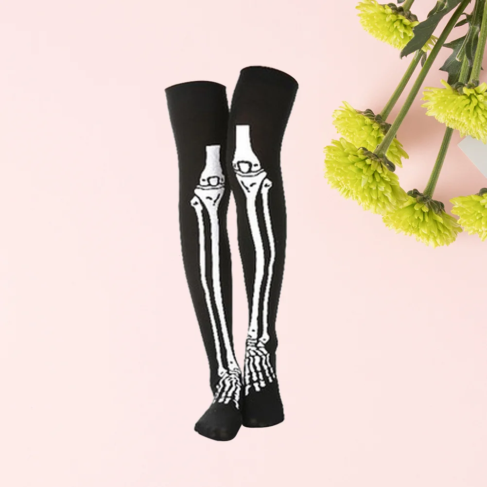 Horror Socks Masquerade Party Favors Cosplay Skull Halloween Make up Nurse