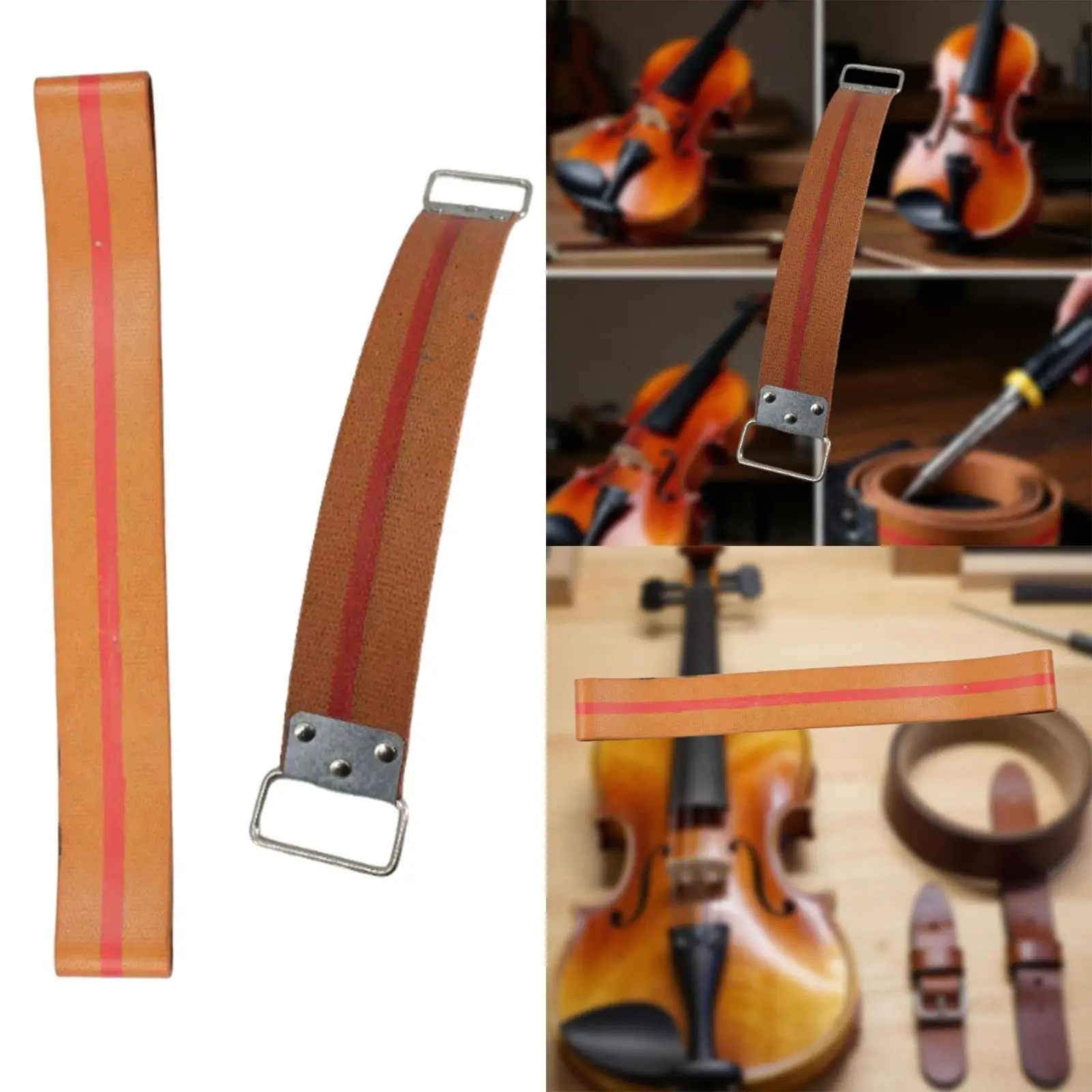 

Violins Rib Bending Iron Belt Plate Maintenance Making Luthier Tools ,Sturdy Replacement ,Side Rib Bender for Musical Instrument