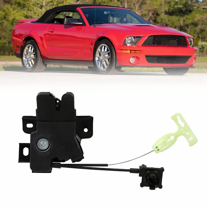 BB Tailgate Lock Machine Trunk Lid Latch Actuator 1R8Z5446318AA 6R3Z6343200B 6R3Z-6343200-B For Ford Mustang 2005-2007