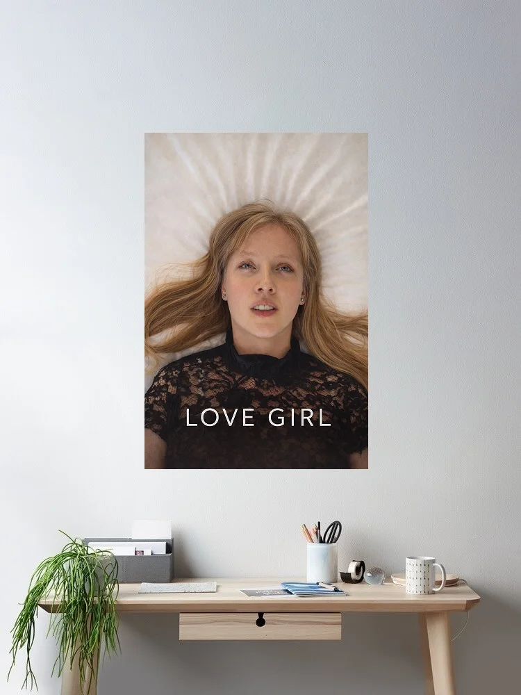 

Love Girl (2026), Print Art Canvas Poster,Living Room , Home Wall Decor Picture